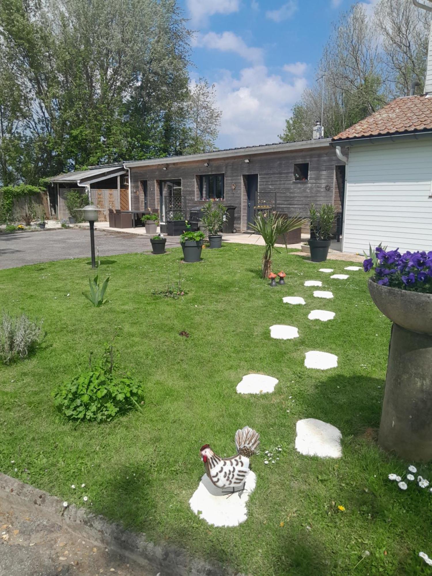Villa Au Dela Des Remparts Montreuil  Esterno foto
